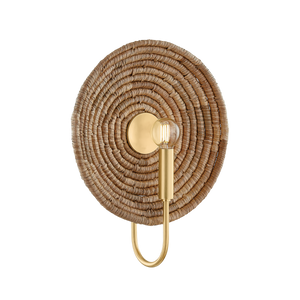 Mitzi Lighting Ashby Wall Sconce - Aged Brass - H1020101-AGB