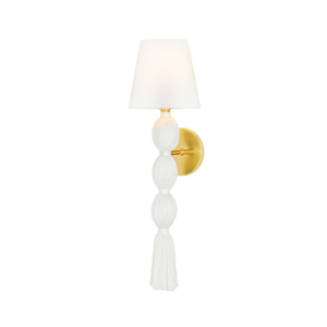 Mitzi Lighting Indra Wall Sconce - Aged Brass - H1021101-AGB