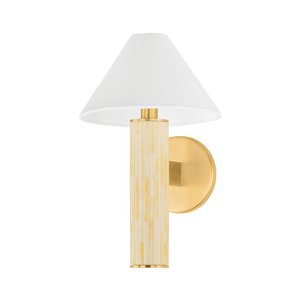 Mitzi Lighting Clover Wall Sconce - Aged Brass - H1027101-AGB