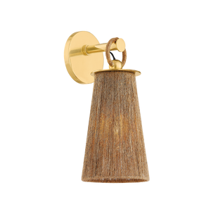 Mitzi Lighting Lauz Wall Sconce - Aged Brass - H1038101-AGB