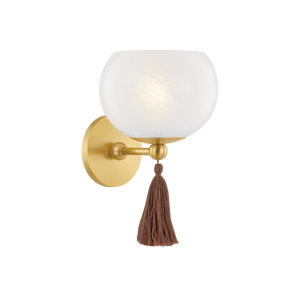 Mitzi Lighting Niya Wall Sconce - Aged Brass - H1039101-AGB