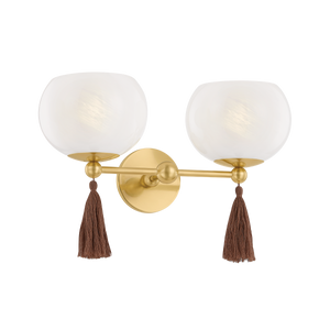 Mitzi Lighting Niya Wall Sconce - Aged Brass - H1039102-AGB