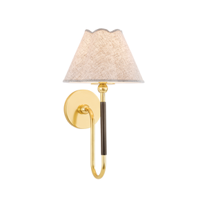 Mitzi Lighting Janie Wall Sconce - Aged Brass/True Bronze - H1043101-AGB/TRB