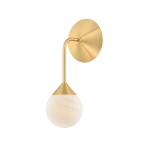 Mitzi Lighting Natasha Wall Sconce - Aged Brass - H1051101-AGB