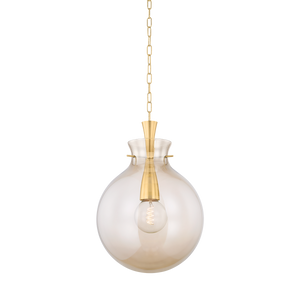 Mitzi Lighting Benita Pendant - Aged Brass - Large - H1052701L-AGB