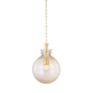 Mitzi Lighting Benita Pendant - Aged Brass - Small - H1052701S-AGB