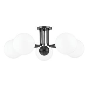 Mitzi Lighting Stella Semi Flush - H105605-Ob