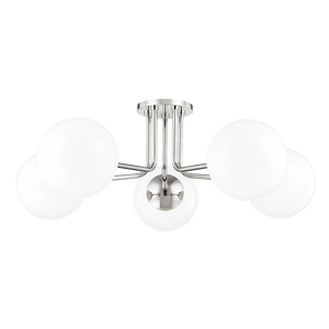 Mitzi Lighting Stella Semi Flush - H105605-Pn