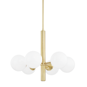 Mitzi Lighting Stella Chandelier - H105806-Agb
