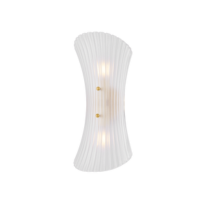 Mitzi Lighting Esmae Wall Sconce - Aged Brass - H1060102-AGB
