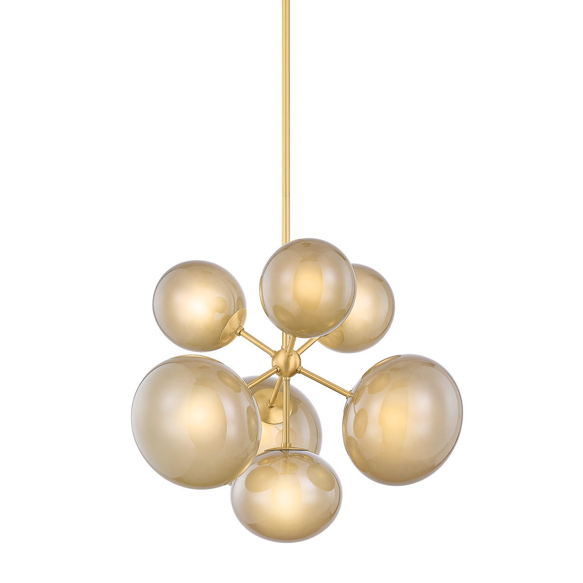 Mitzi Zaley Seven Light Chandelier - Thumbnail 5