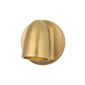 Mitzi Lighting Canna Wall Sconce - Aged Brass - H1075101-AGB