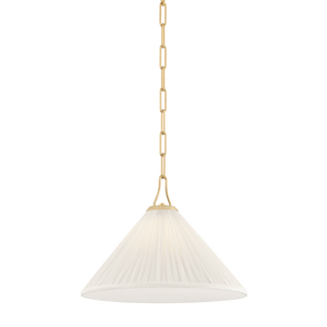 Mitzi Lighting Merida Pendant - Aged Brass - Small - H1076701S-AGB