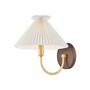 Mitzi Lighting Acacia Wall Sconce - Aged Brass - H1079101-AGB