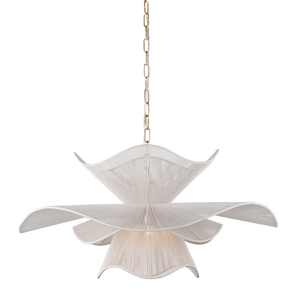 Mitzi Lighting Amanda Chandelier - Aged Brass - H1084701-AGB