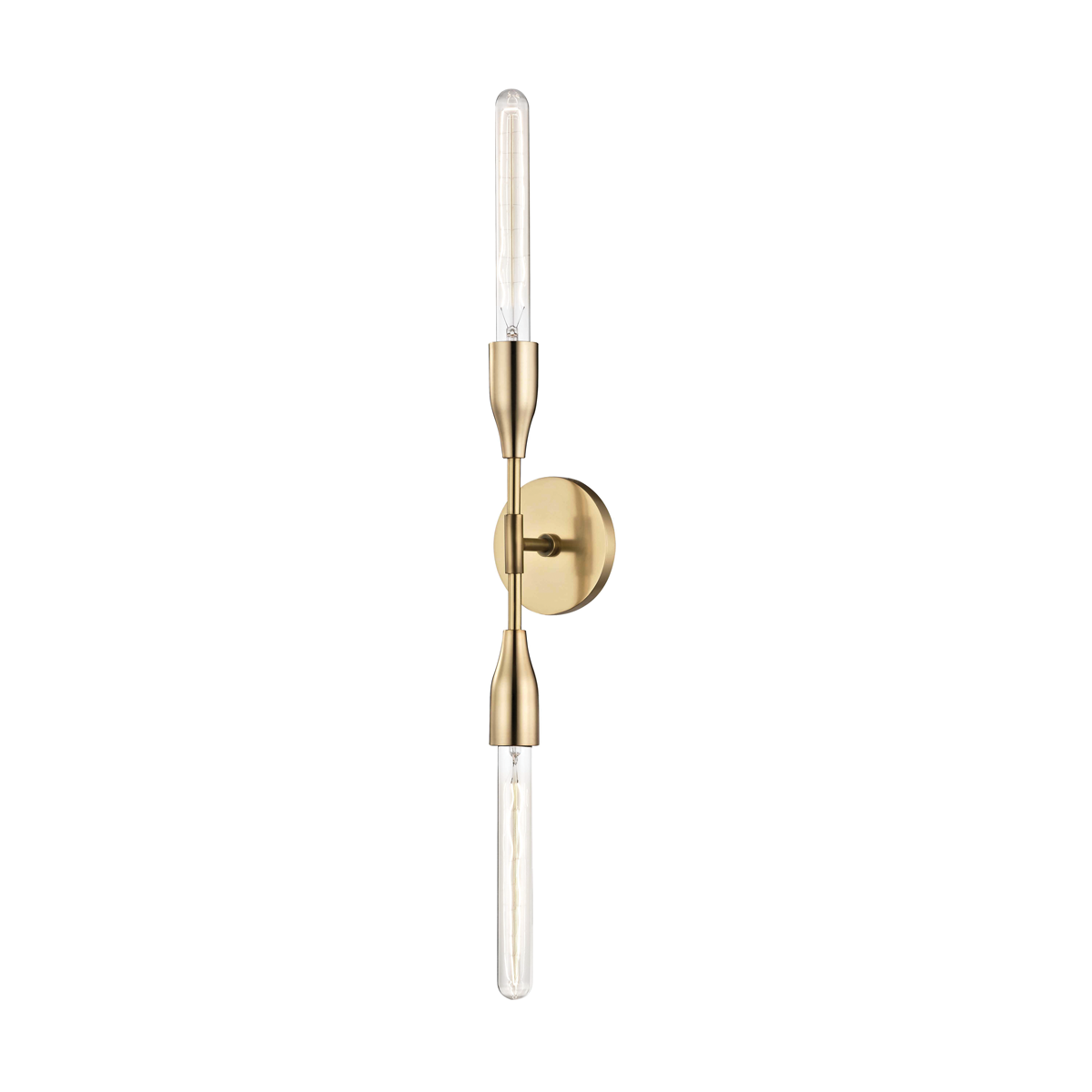 Tara Wall Sconce | Mitzi Lighting - H116102-AGB