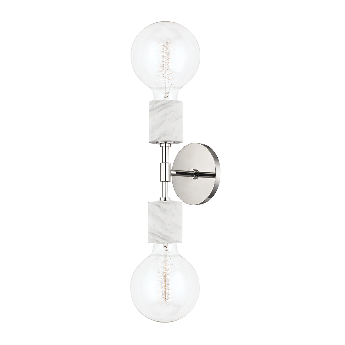 Asime Wall Sconce | Mitzi Lighting - H120102-PN