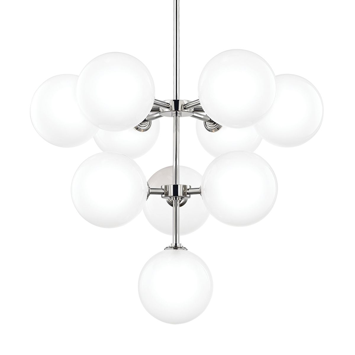 Ashleigh Chandelier | Mitzi Lighting - H122810-PN