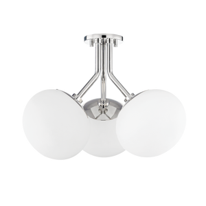 Mitzi Lighting Estee Semi Flush - H134603-Pn