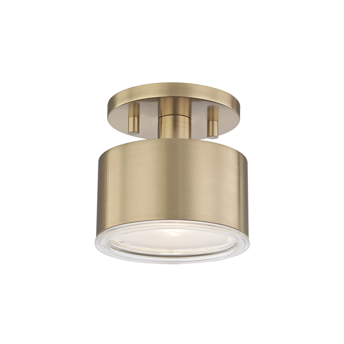 Nora Semi Flush | Mitzi Lighting - H159601-AGB