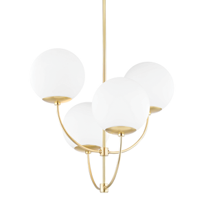 Mitzi Lighting Carrie Chandelier - H160804-Agb