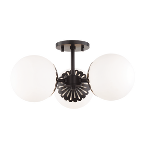 Mitzi Lighting Paige Semi Flush - H193603-Ob