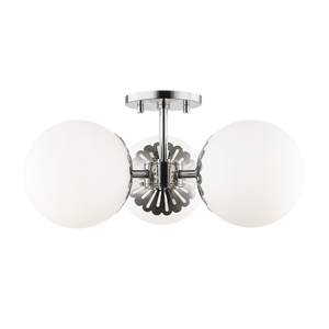 Mitzi Lighting Paige Semi Flush - H193603-Pn