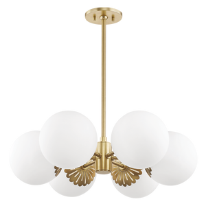 Mitzi Lighting Paige Chandelier - H193806-Agb