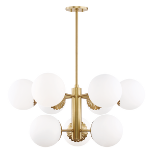 Mitzi Lighting Paige Chandelier - H193809-Agb