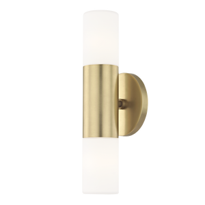 Mitzi Lighting Lola Wall Sconce - H196102-Agb