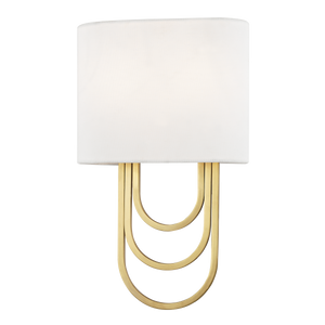 Mitzi Lighting Farah Wall Sconce - H210102-Agb