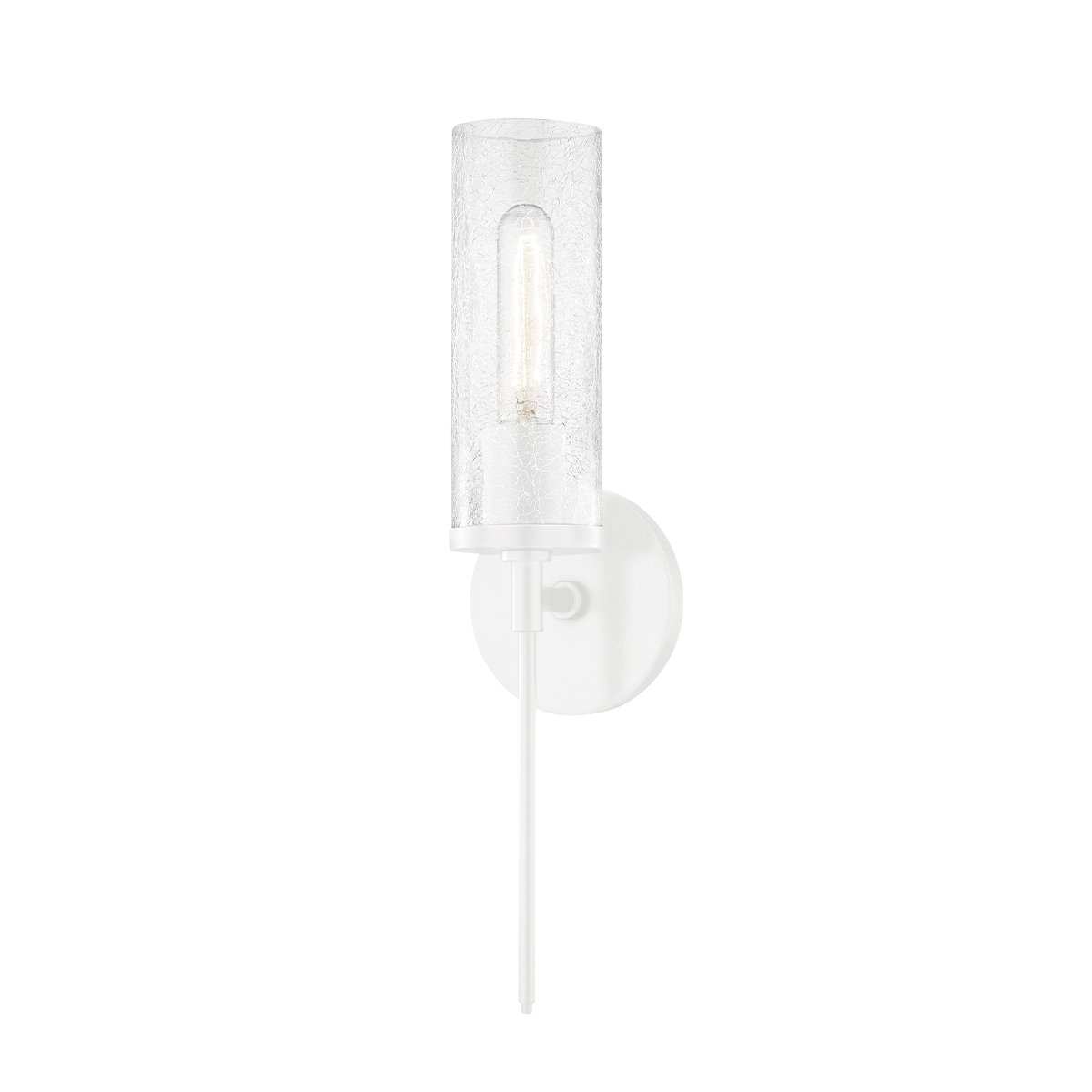 Olivia Wall Sconce | Mitzi Lighting - H220101-SWH