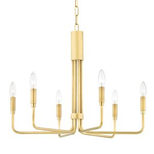 Mitzi Lighting Brigitte Chandelier - H261806-Agb