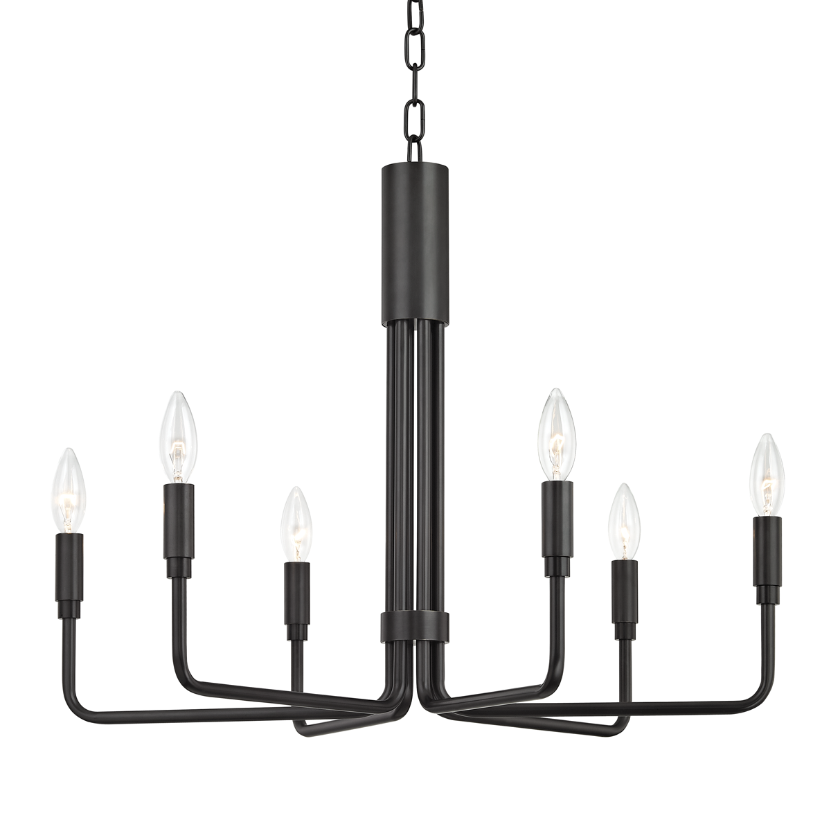 Brigitte Chandelier | Mitzi Lighting - H261806-OB