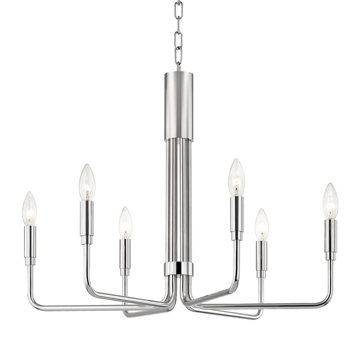 Brigitte Chandelier | Mitzi Lighting - H261806-PN