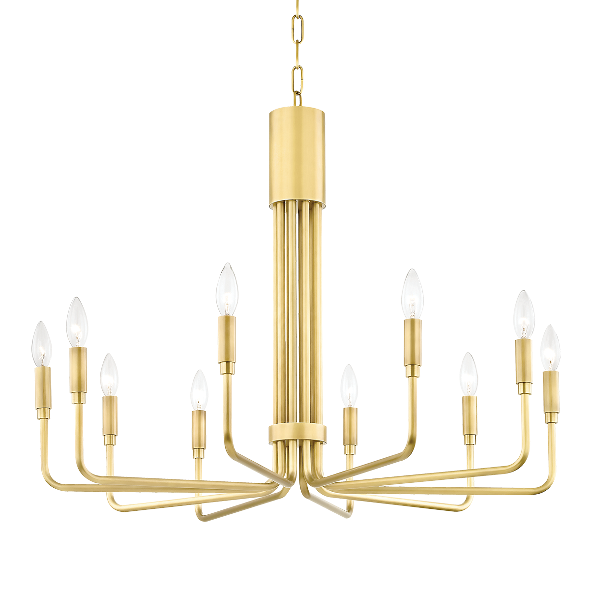 Brigitte Chandelier | Mitzi Lighting - H261810-AGB