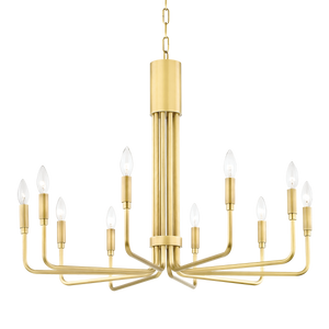 Mitzi Lighting Brigitte Chandelier - H261810-Agb