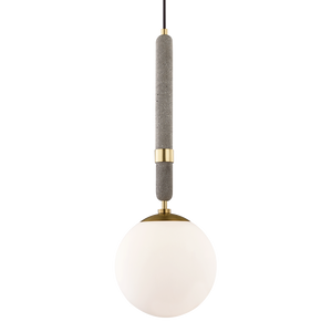 Mitzi Lighting Brielle Pendant - H289701L-Agb