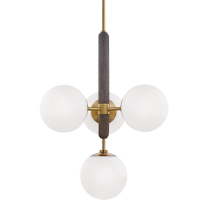 Mitzi Lighting Brielle Chandelier - H289804-Agb