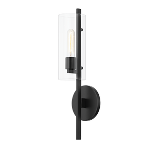 Mitzi Lighting Ariel Wall Sconce - H326101-Sbk