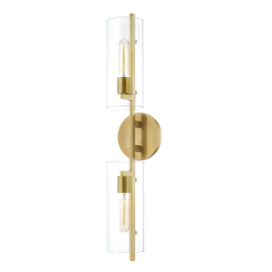 Mitzi Lighting Ariel Wall Sconce - H326102-Agb