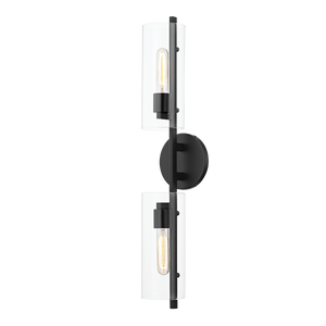 Mitzi Lighting Ariel Wall Sconce - H326102-Sbk