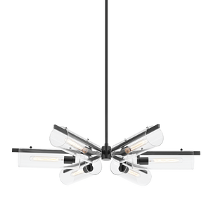 Mitzi Lighting Ariel Chandelier - H326806-Sbk