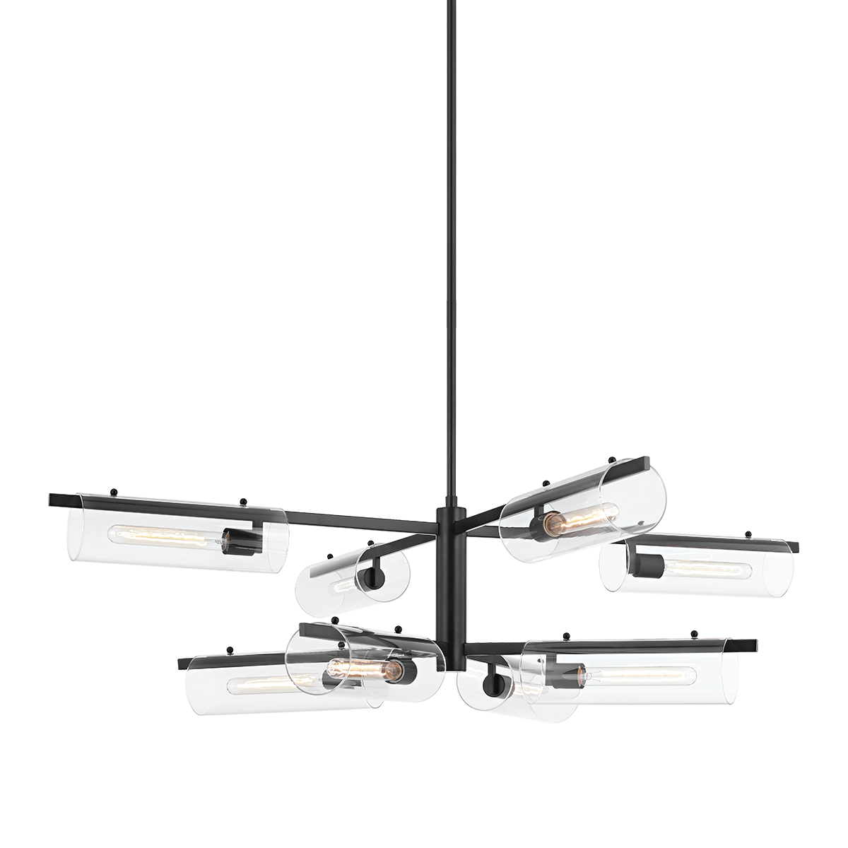 Ariel Chandelier | Mitzi Lighting - H326808-SBK