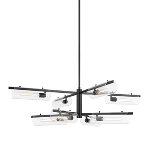 Mitzi Lighting Ariel Chandelier - H326808-Sbk