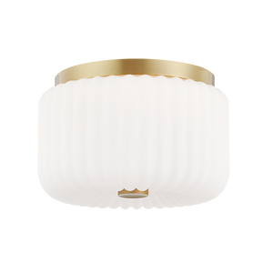 Mitzi Lighting Lydia Flush Mount - H340502-Agb