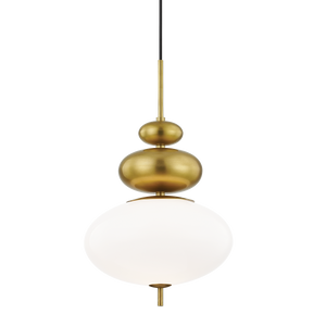 Mitzi Lighting Elsie Pendant - H347701-Agb