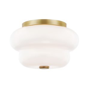 Mitzi Lighting Hazel Flush Mount - H350502-Agb