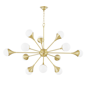 Mitzi Lighting Ariana Chandelier - H375812-Agb