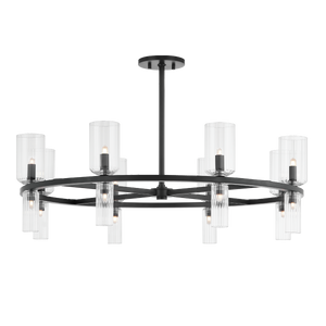 Mitzi Lighting Tabitha Chandelier - H384816-Sbk